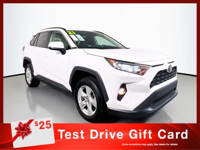 Used 2021 Toyota RAV4 XLE
