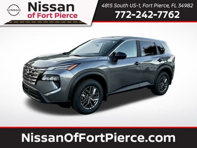 New 2025 Nissan Rogue S