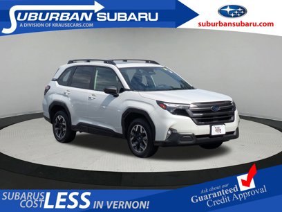 Certified 2025 Subaru Forester Premium
