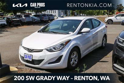 Used 2015 Hyundai Elantra SE
