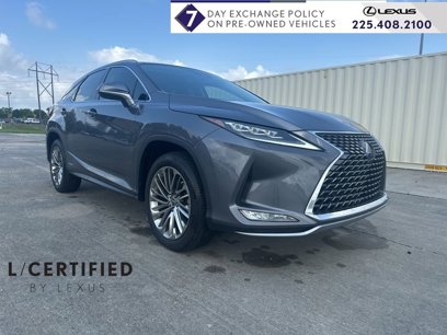 Used 2022 Lexus RX 450h AWD w/ Luxury Package