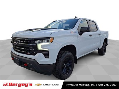 Certified 2023 Chevrolet Silverado 1500 LT Trail Boss w/ Protection Package