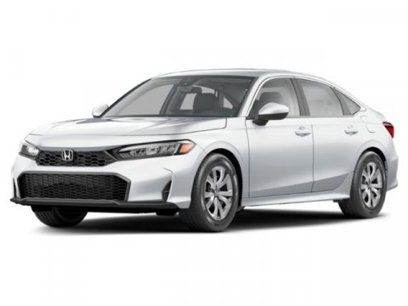 New 2025 Honda Civic LX