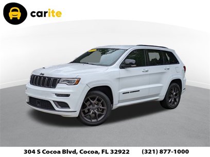 Used 2019 Jeep Grand Cherokee Limited X