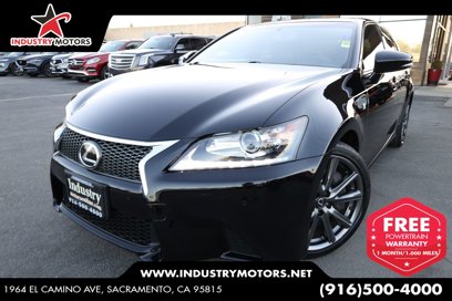 Used 2015 Lexus GS 350 F Sport