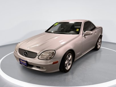 Used 2004 Mercedes-Benz SLK 320