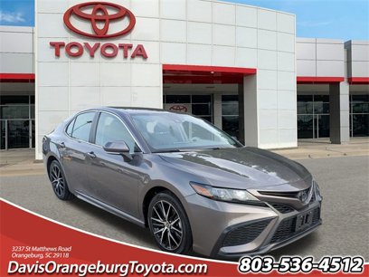 Used 2023 Toyota Camry SE