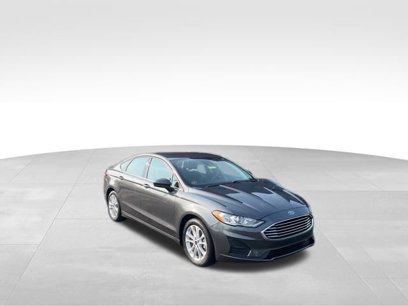 Used 2020 Ford Fusion SE
