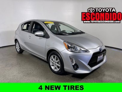 Used 2016 Toyota Prius C Four
