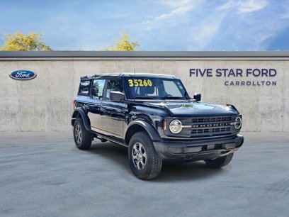 Certified 2022 Ford Bronco 4-Door