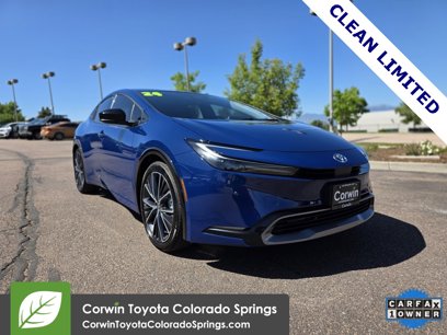 Used 2024 Toyota Prius Limited