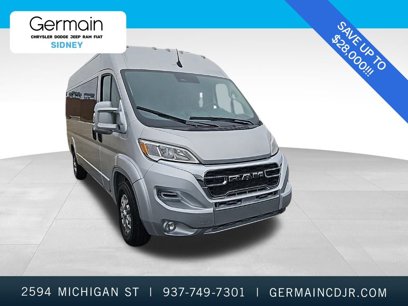 New 2023 RAM ProMaster 3500 w/ Driver Convenience Group
