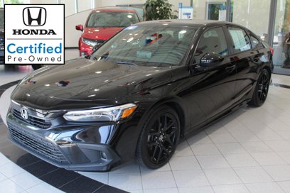 Certified 2022 Honda Civic Sport