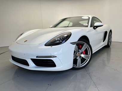 Certified 2018 Porsche 718 Cayman S