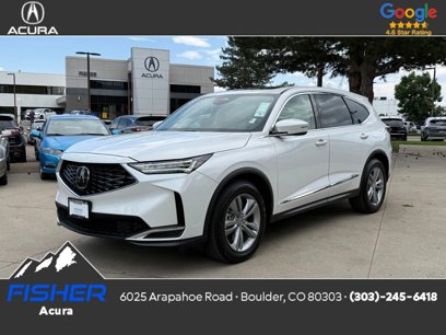 Certified 2025 Acura MDX SH-AWD