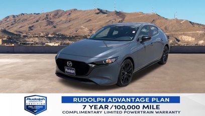 Certified 2025 MAZDA MAZDA3 Carbon