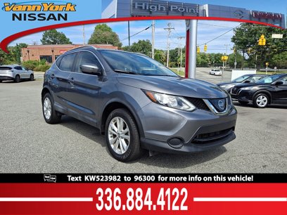 Certified 2019 Nissan Rogue Sport SV