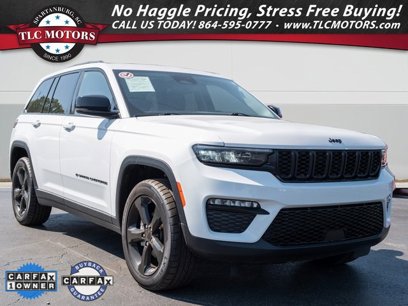 Used 2023 Jeep Grand Cherokee Limited w/ Black Appearance Package
