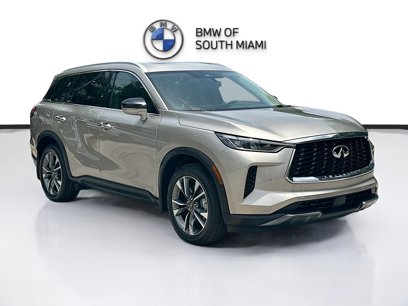 Used 2022 INFINITI QX60 Luxe