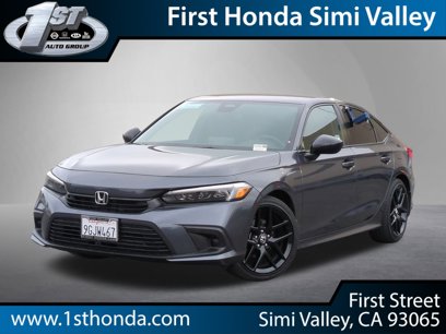 Certified 2023 Honda Civic Sport