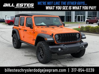New 2025 Jeep Wrangler Willys