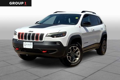Used 2022 Jeep Cherokee Trailhawk w/ Sound & Nav Group