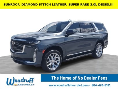Certified 2021 Cadillac Escalade Premium Luxury