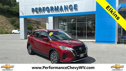 Used 2021 Nissan Kicks SV