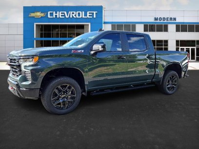 New 2025 Chevrolet Silverado 1500 LT Trail Boss w/ LT Trail Boss Premium Package