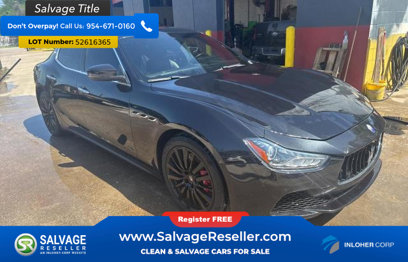 Used 2017 Maserati Ghibli S Q4