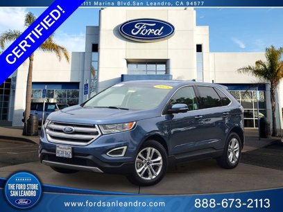 Certified 2018 Ford Edge SEL w/ Equipment Group 201A