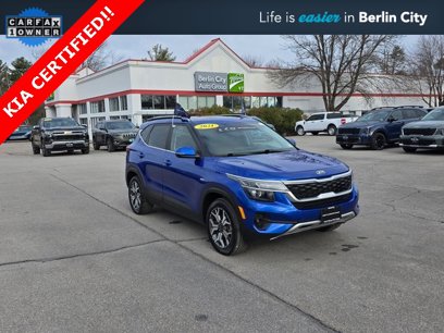 Certified 2021 Kia Seltos EX