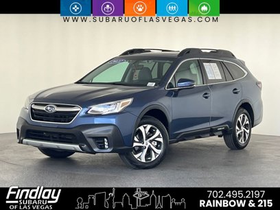 Certified 2022 Subaru Outback Limited