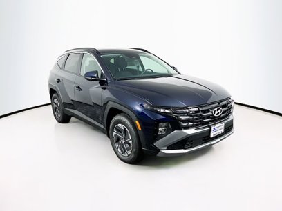 New 2025 Hyundai Tucson Blue