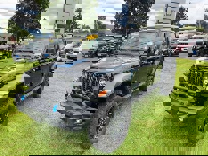 New 2023 Jeep Wrangler Unlimited Rubicon 4xe