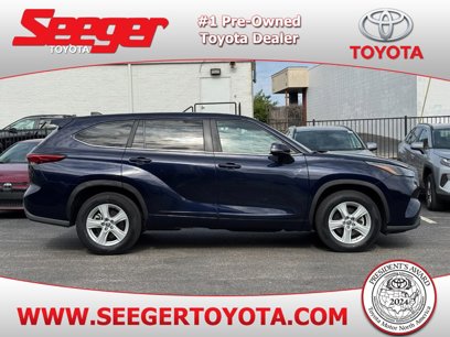 Certified 2023 Toyota Highlander FWD