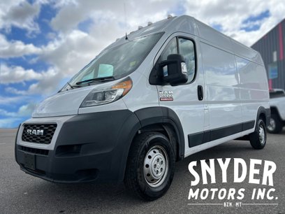 Used 2020 RAM ProMaster 2500