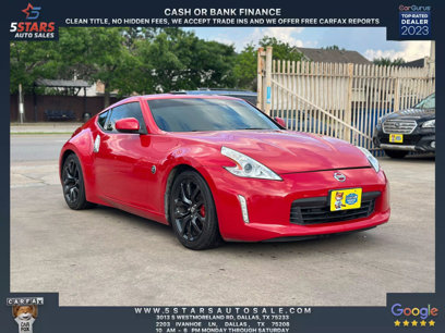 Used 2015 Nissan 370Z Coupe