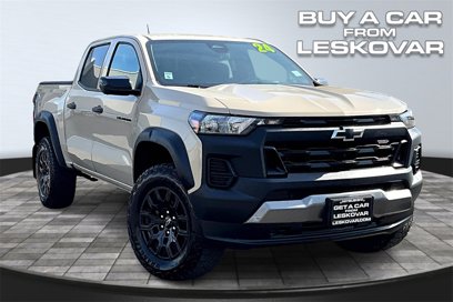 Used 2024 Chevrolet Colorado Trail Boss w/ Technology Package