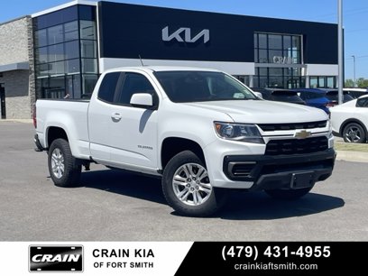 Used 2021 Chevrolet Colorado LT w/ Fleet Safety Package