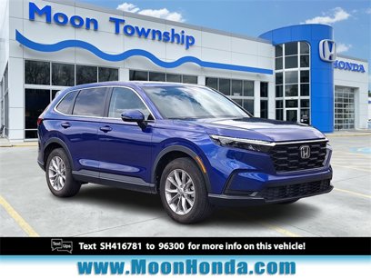 Used 2025 Honda CR-V EX