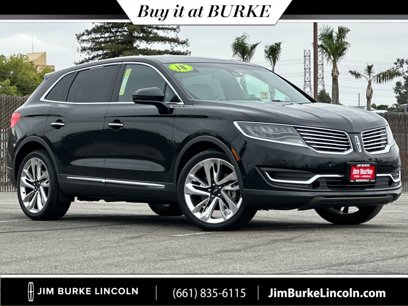 Used 2018 Lincoln MKX Black Label w/ Driver Assistance Package