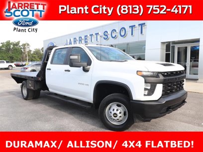 Used 2023 Chevrolet Silverado 3500 W/T w/ WT Fleet Convenience Package