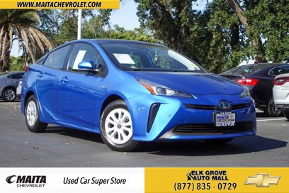 Used 2021 Toyota Prius LE