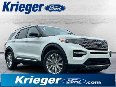 Certified 2022 Ford Explorer Limited w/ Equipment Group 301A