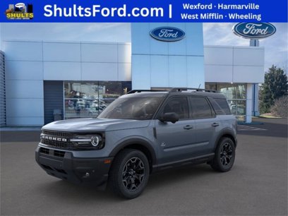 New 2025 Ford Bronco Sport Outer Banks w/ Outer Banks Tech Package+
