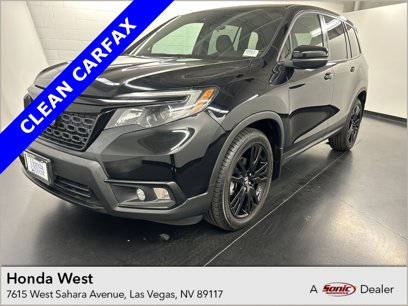 Used 2019 Honda Passport Sport