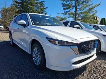 New 2025 MAZDA CX-5 AWD 2.5 S w/ Preferred Package