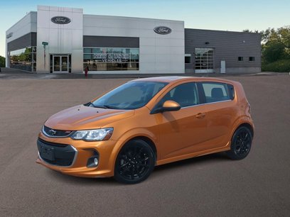 Used 2018 Chevrolet Sonic Premier w/ Driver Confidence Package