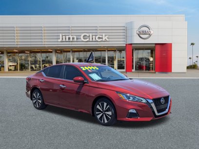 Certified 2022 Nissan Altima 2.5 SV